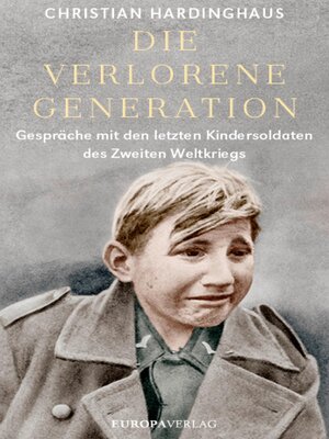 cover image of Die verlorene Generation